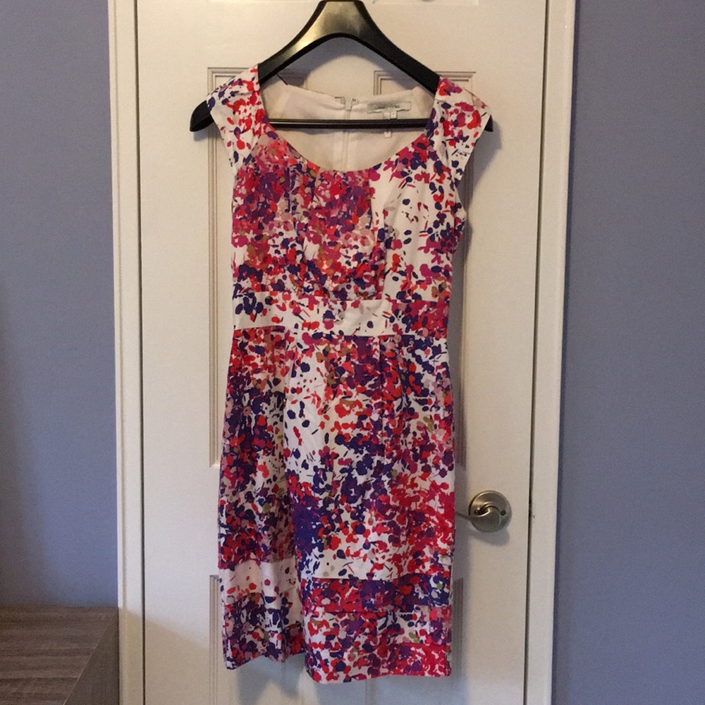 Vibrant Max and Cleo dress